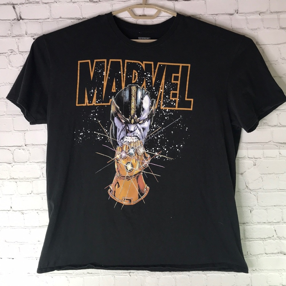 Marvel Thanos graphic shirt